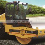 10 Ton CE Certificate New Types Hydraulic Single Drum Vibratory Roller thumbnail-1