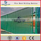 Diamond Chain Link Wire Fencing With High Quality Galvanized Steel Fence Panels