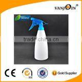 Glass Cleaning Detergent Packaging 16oz HDPE Bottle With Blue Trigger Sprayer thumbnail-2