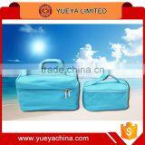 Traveling Portable Storage Bag Makeup Bag Cosmetics Bag Set of 2 thumbnail-1