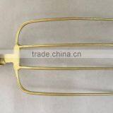 Steel Fork F102-4T With Gold Powder Coated thumbnail-2