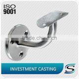 304 Stainless Steel Handrail Glass Bracket in Balustrades thumbnail-6