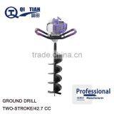 GROUND DRILL/EARTH AUGER/EARTH DRILLING MACHINE GAS POWERED/ 42.7CC/TWO-STROKE 1.8HP thumbnail-1