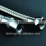 Stainless Steeel Shower Hose ,Rotational Nut,Double-lock thumbnail-1