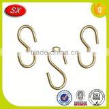 Custom Metal Small/large Solid Brass S Hook thumbnail-1