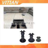 Outdoor Marble Raised Floor Decorative Adjustable Plastic Pedestals thumbnail-3