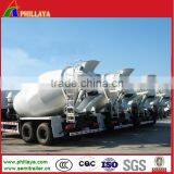 China Competitive Price NEW Designed 2 Axles Mini Truck Concrete Mixer for Sale-Factory Direct Sale thumbnail-1