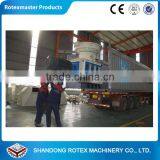 Malaysia Clients Wood Log Pellet Production Line Palm Shell /EFB Pellet Machine for Sales thumbnail-3