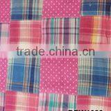 Hs Code Madras Cotton Patchwork Handmade Pure Fabric thumbnail-1