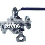Sanitary Grade No Resort-liquid Ball Valve thumbnail-1