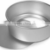Anodized Aluminum Round Cheese cake pan with removable bottom