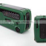 Portable Solar Power RADIO AM/FM/SW1-2 Bands USB Radio thumbnail-6