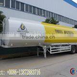 CLW 3 Axles European Standard Oil Tank Trailer 55000L thumbnail-1