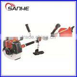 Gasoline long pole grass trimmer BC430/BC520 brush cutter