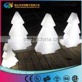 PE Plastic Factory Price Outdoor Christmas Street Light Decoration Christmas Led Tree thumbnail-1