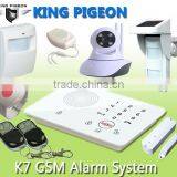 Camara de Seguridad Inicio Del Sistema de Alarma With 95 Wireless+2 Wired Alarm Zone Camera de Surveillance K7 thumbnail-1