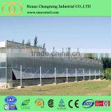 Agriculture PE PVC Tunnel Arch Garden Vegetable Greenhouse thumbnail-1