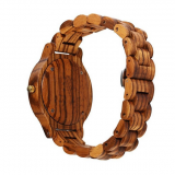 Wholesale Western Gift Set Quartz Wrist Watch Wooden thumbnail-3