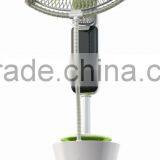 2014 New Design Outdoor or Indoor Use 16 Inch Air Fresh Water Cooling Wind Spray Fan Mist Fan Electric Fan With Sprayer