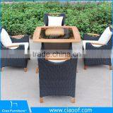 Competitive Price Rattan Effect Outdoor Furniture thumbnail-1