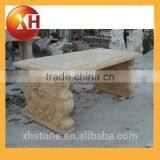 Outdoor Stone Bench School Chair for Cheap Sale thumbnail-3