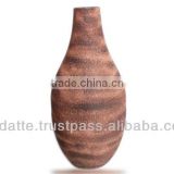 Contemporary Handmade Home Decoration Metal Vase