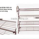 Vivinature Shoes Store Shelf and Metal Seating Shoes Furniture for Lving Room thumbnail-2