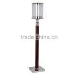 Tall Silver Candle Holder thumbnail-1