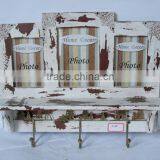 2016 New Style Antique Standing Wooden Photo Frame With Multi Openings thumbnail-2