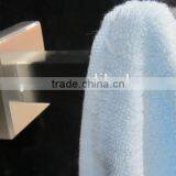 Wholesale Small Wall Mount Stainless Steel Twin Coat Hat Robe Hook thumbnail-3