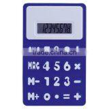 High Quality Cute Silicone Calculator for Promotional Gift thumbnail-3