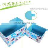 N495 Household Non Woven Box Foldable Water Proof Storage Box thumbnail-3