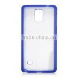 Multicolor Frame Transparent Cover, TPU Protective Phone Case for Samsung Note4 thumbnail-2