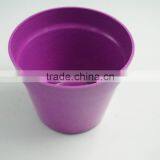 Enviromental Friendly Bamboo Fiber Flower Pot Seeding Pot thumbnail-3