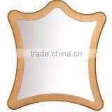 New Decorative Glass Mirror With Stainless Steel Frame thumbnail-4