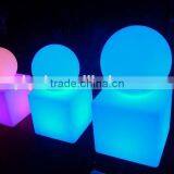 RGB High Brightness LED Mushroom Table Lamp / LED Illuminated Table Lamp thumbnail-6