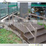 Waterproof Wood Texture Pvc Decking thumbnail-1