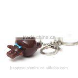 Lovely Brown Bear Custom Keychain thumbnail-2
