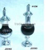 Mirror Polish Cast Aluminium Lamp Also Available in Mat Finish thumbnail-1