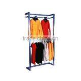 2-tier Metal Garments Display Rack thumbnail-1
