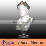 Antique maiden stone life size sculpture busts for sale NTMS-B056Y