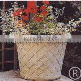 Sandstone Flower Pot thumbnail-1