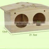 Tongshun Top Grade Natural Special Wooden Bird Nest for Sale thumbnail-1