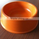 OEM available Popular Wholesale bamboo fiber dog bowl