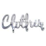Clothes Alphabet Metal Wall Hangers thumbnail-1