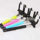 New Products 2016 Innovative Product Cable Take Pole Selfie Stick thumbnail-2