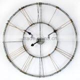 Rustic Metal Wall Clock thumbnail-1