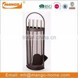 Black Metal Ash Bucket thumbnail-6