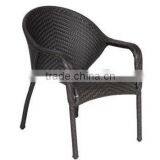 Garden Rattan Basket Chair D063 thumbnail-1