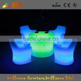 Used Nightclub Furniture Colorful Table and Chairs Set thumbnail-2